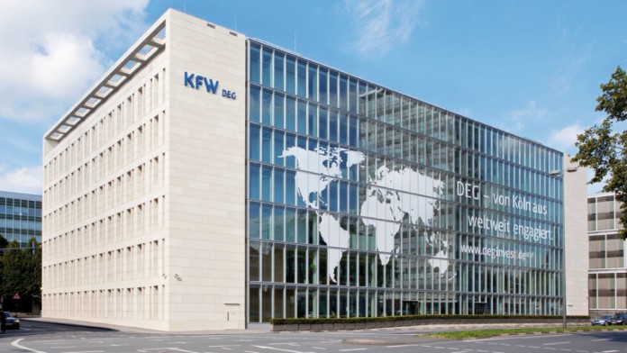 Außenansicht KfW Gebäud der DEG in Köln